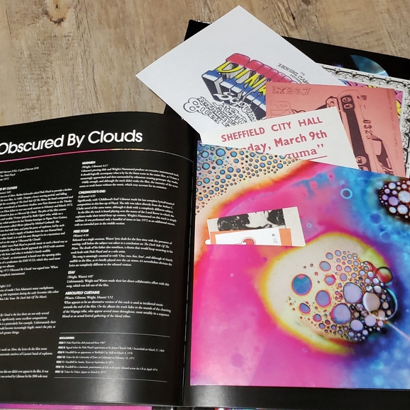 The Treasures of Pink Floyd book - Picture 5 of 8